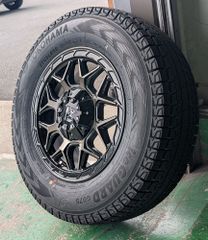 デリカ用RAV4用⭐️235/70R16⭐️YOKOHAMA A/T4⭐️ブラック ヨコハマタイヤ 新品 デリカD5 RAV4 アウトランダー 16インチ