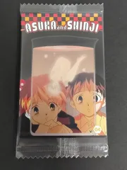 aca321 エヴァンゲリオン 限定 ウエハースカード 碇シンジ アスカ 幼少期 エヴァ 未開封