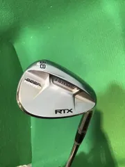 クリーブランド RTX DEEP FORGED D/G 50度　56度　セット クリーブランドRTXディープフォージド 2ウェッジ試打評価（2023