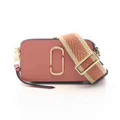 マークジェイコブス MARC JACOBS ショルダーバッグ SNAPSHOT スナップショット カメラバッグ M0012007 モーヴピンク レザー スナップショット ショルダーバッグ レディースのサムネイル