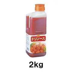 日本食研 チリソース 2kg【業務用】のサムネイル