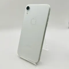 iPhone - SIMロック解約済み　iPhoneXR 64GB ホワイト　付属品未使用 iPhone XR ホワイト 256GB SIMロック解除済