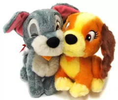 【中古】ぬいぐるみ トランプ＆レディ ペアぬいぐるみ 「わんわん物語」 東京ディズニーリゾート限定