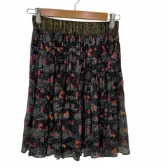 ツモリチサト TSUMORI CHISATO シルク100％ 総柄 スカート レディース JPN：2 のサムネイル