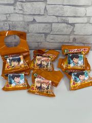 【L4-63】△ オリジナルクリップ 「ハイキュー!!」 セブンイレブン限定 対象商品購入特典　6点セット