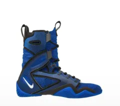 Nike ボクシングシューズ 青 マチョマイ2 27cm NIKE - NIKEナイキマチョマイ2ボクシングシューズの通販 by