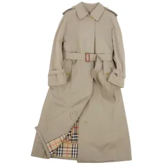 極美品 Vintage バーバリー Burberrys シングル トレンチコート
