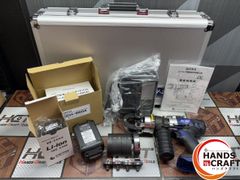 〇【未使用】カクタス CACTUS EV-250DL 圧着工具 通常セット＋予備バッテリ＋アタッチメント 3点セット【ハンズクラフト佐賀】【中古】