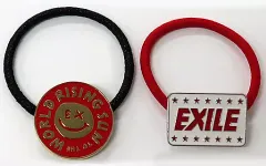 【中古】アクセサリー(非金属) EXILE ヘアゴム2本セット 「EXILE TRIBE LIVE TOUR 2021 “RISING SUN TO THE WORLD”」