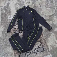 【00s　nike　track jacket pants setup】