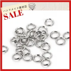 3・４・５mm 選択可！シルバーシルバー 基礎パーツ 金具 アクセサリー制作 資材 素材 ハンドメイド素材 デコ 工具 カンナ 留め具 リング この字 I字 ステー 三角 通し穴