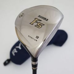 ●最も飛んでやさしい！Ryoma★リョーマ　F5　フェアウェイウッド　2017年モデル　18°TourAD RF2 カーボン　R　(78987