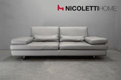 【NICOLETTI ニコレッティ】Serena(セレナ) 本革 3人掛けソファ イタリア製 010331