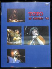 K171【DVD】TOTO Toto In Concert '80 トト