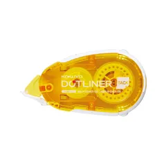【人気商品】タ-DM401-08 貼ってはがせる 弱粘着 本体 ドットライナー のり テープのり コクヨ