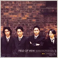 FIELD OF VIEW ポスター 4枚セット（LPサイズ）