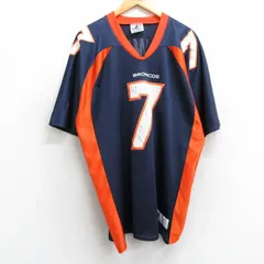 XL/古着 半袖 ビンテージ フットボール Tシャツ メンズ 90s NFL デンバーブロンコス ジョンエルウェイ 7 メッシュ地 ラグラン 大きいサイズ