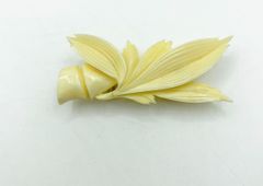 鯨歯　帯留め　竹　笹　シンプル　和装　和装小物 帯締め