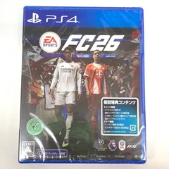 【新品未開封】EA SPORTS FC 26 - PS4【027-251007-mo-08-fur】