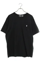 2024年最新】a bathing ape ワンポイント tシャツの人気アイテム