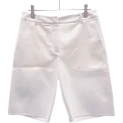 VALENTINO ヴァレンティノ 23SS ワイドショートパンツ 4B0RD0G575Y ホワイト 38