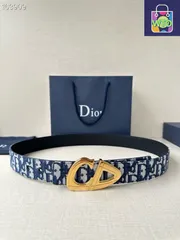 【今日特価】Dior CD30 マルチカラーベルトバックル