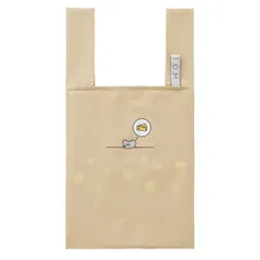 | エコバッグ はらぺこ おしゃれ 折りたたみ クルリトデイリーバッグ コンパクト 布 ねずみのANDY かわいい アウトドア [MOTTERU／モッテル] ギフト