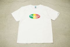美品 Zepanese Club ゼパニーズ クラブ (VERDY と IMA:ZINE 谷 篤人 ディレクション)LOGO S/S TEE ロゴ Tシャツ 半袖カットソー 白724P★4