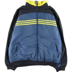 古着 アディダス adidas リバーシブル ナイロンジャケット メンズL ヴィンテージ/eaa396946