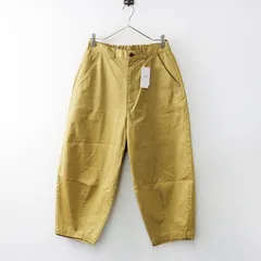 未使用 2024AW ジャーナルスタンダードラックス journal standard luxe ドライギャババレルパンツ F＼ベージュ ゴム【2400014633818】