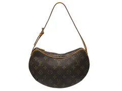 LOUIS VUITTON ルイヴィトン ワンショルダーバッグ ポシェットクロワッサン M51510 PVC ブラウン 美品 中古 4b004995