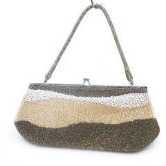 ランバンオンブルー LANVIN en Bleu ポーチ 小物入れ フォックスファー