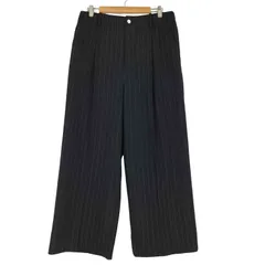 ビューティフルピープル beautiful people 23AW ストライプ タックワイドパンツ メンズ JPN：XL のサムネイル