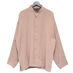 イッセイミヤケメン ノーカラーシャツ ポリエステル コットン綿 スタンドカラー 2025年最新】issey miyake men イッセイミヤケ バンドカラー