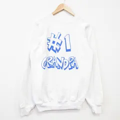 M/古着 ヘインズ 長袖 スウェット メンズ 80s グランパ ラグラン クルーネック 白 ホワイト 25oct10 中古 スエット トレーナー トップス