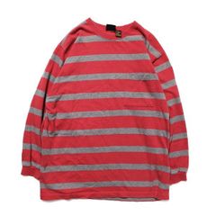最安値】BORDER LONG SLEEVE TEE 山田蓮 - メルカリ