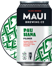 Maui Brewing Pau Hana Pilsner6æœ¬ (355mlç¼¶)