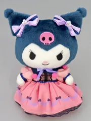 【中古】ぬいぐるみ クロミ ぬいぐるみ 「サンリオキャラクターズ」 サンリオピューロランド限定