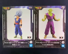 ドラゴンボール　超スーパーヒーローフィギュア　ピッコロ・孫悟飯