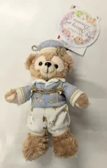 東京ディズニーシー ぬいぐるみバッジ TDS20周年 Time to Shine! ダッフィー(星)/Duffy and Friends Starry Dreams 20周年