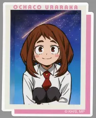 【中古】シール・ステッカー 麗日お茶子(アップ) 「僕のヒーローアカデミア ステッカーコレクション 星空ver.」