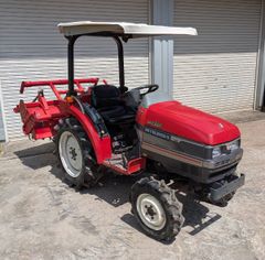 三菱鹿児島発　１６馬力ディーゼル耕運機MT161です。モンローオート、逆転付き　送料別