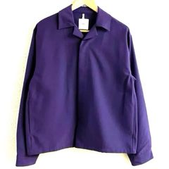 A*i様 OAMC systemshirts システムシャツ　ネイビー サイズS A*i様 OAMC systemshirts システムシャツ ネイビー サイズS - メルカリ