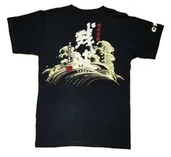 泡盛 残波 Tシャツ 黒 グッズ 半袖 半そで オリオンビール