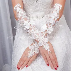 グローブ ウェディング ウェディンググローブ ホワイト 白 透け感 ロング リボン レース ブライダルグローブ 結婚式 花嫁 ショート プリンセス パーティー 前撮り ガーリー メッシュ 二次会 チュール フェミニン 手袋
