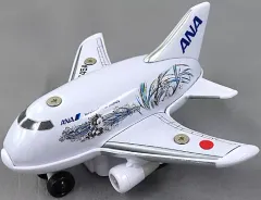 鬼滅の刃じぇっと　飛行機フィギュア ANA×『鬼滅の刃』特別デザインの飛行機「鬼滅の刃じぇっと壱」が