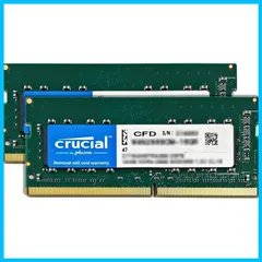 メモリ crucial 16GB (8Gx2) DDR4-2400 #170