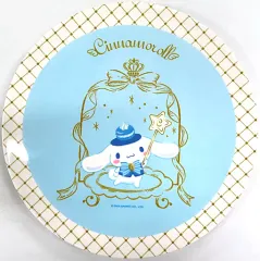 【中古】皿・ボウル 6.シナモロール メラミンプレート 「サンリオ当りくじ シナモロール当りくじ」