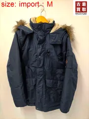 ホリスター Hollister 裏ボアリップストップパーカー ファーフード メのサムネイル