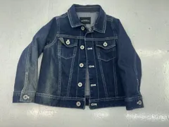 【盛岡82-0036】GREEN LABEL RELAXING グリーン レーベル UNITED ARROWS キッズ デニムジャケット Gジャン ユナイテッド アローズ 115㎝　110【中古/パケ】【キッズ】